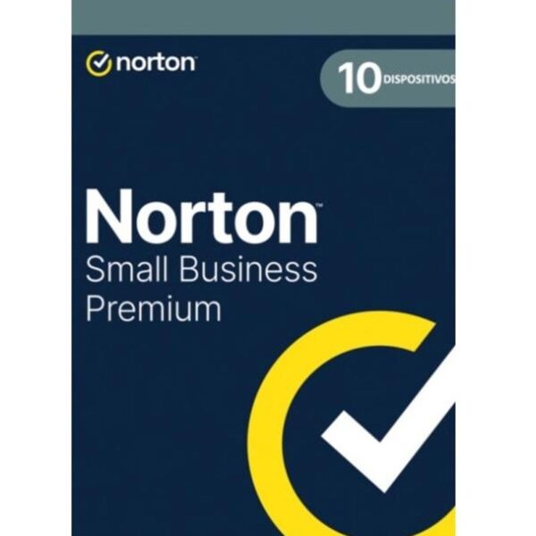 SOFTWARE ANTIVIRUS NORTON SMALL BUSINESS 2.0 250GB 1 USU 10 DISP 1 ANO ESD STOCK