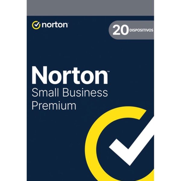 SOFTWARE ANTIVIRUS NORTON SMALL BUSINESS 2.0 250GB 1 USU 20 DISPO 1 ANO ESD STOCK