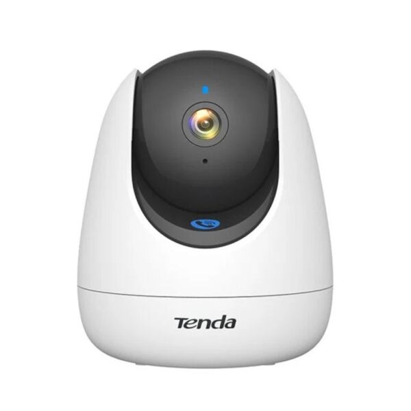 VIGILANCIA CAMARA TENDA RP3 PRO INDOOR WIFI6 DOMO 360 VISION NOCTURNA NEGROBLANCO