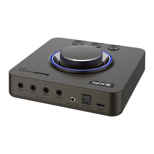 SONIDO CREATIVE SOUND BLASTER X4 DAC SUPER X-FI 7.1 USB