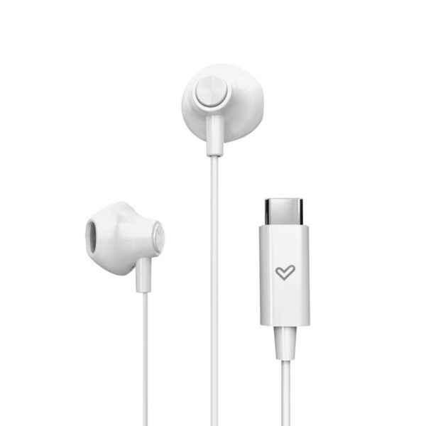 AURICULAR ENERGY EASYPODS IN-EAR CABLE TIPOC MICROFONO BLANCO METALIZADO 459278