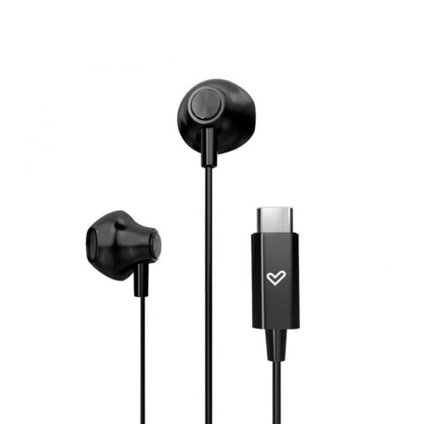 AURICULAR ENERGY EASYPODS IN-EAR CABLE TIPOC MICROFONO NEGRO METALIZADO 459513