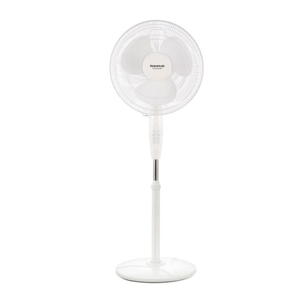 PAE VENTILADOR PIE REDONDO TAURUS GRECO 16CR PURE 40CM 45W 3VEL AJUST 944680000