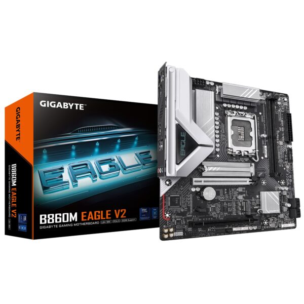 PB S1851 GIGABYTE B860M EAGLE V2 2DDR5 4SATA6 M2 HDMI DP MATX