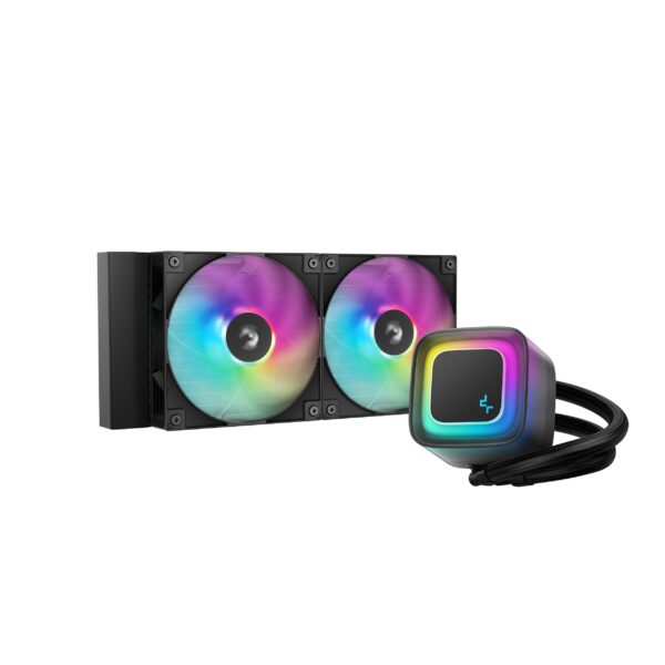REFRIGERADOR LIQUIDO CPU DEEPCOOL LE240 V2 NEGRO R-LE240-BKAMMC-G-2