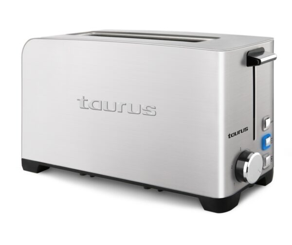 PAE TOSTADOR MYTOAST TAURUS LEGEND EN ACERO 1500W