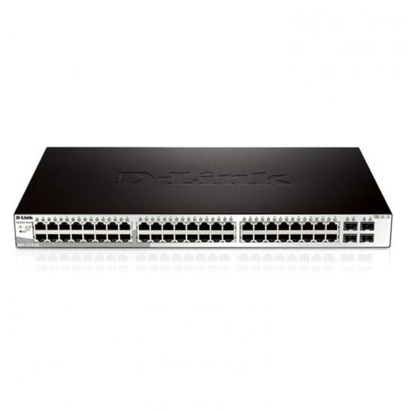 SWITCH D-LINK 52P DGS-2000-52 48P 10/100/1000BASE-T POE 4P100/1000 GBE/SFP COMBO