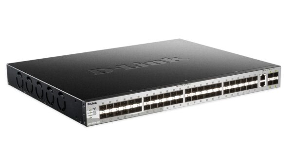 SWITCH D-LINK 48P DGS-3130-54S 48P SFP L3 2P 10GBASE-T 4P SFP+