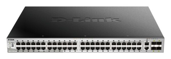 SWITCH D-LINK 48P DGS-3130-54PS/E 48P10/100/1000BASE-T 2P10GBASE-T 4P 10G SFP+L3
