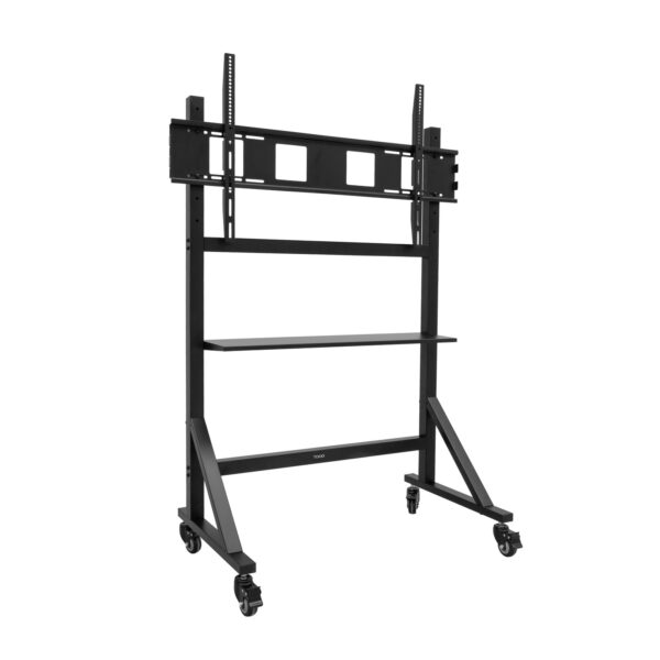 SOPORTE SUELO RUEDAS OPTIMUS 60-105 TOOQ FS20105M-B