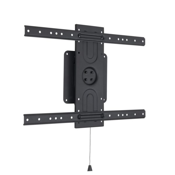 SOPORTE PARED 37-80 ROTACION 360° NEGRO TOOQ LP3780F-R