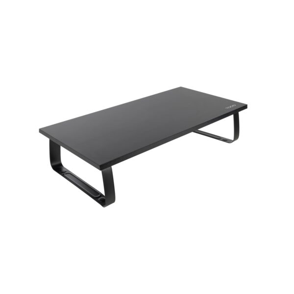 SOPORTE ELEVADOR MADERA PARA MONITORES NEGRO TOOQ TQMR111