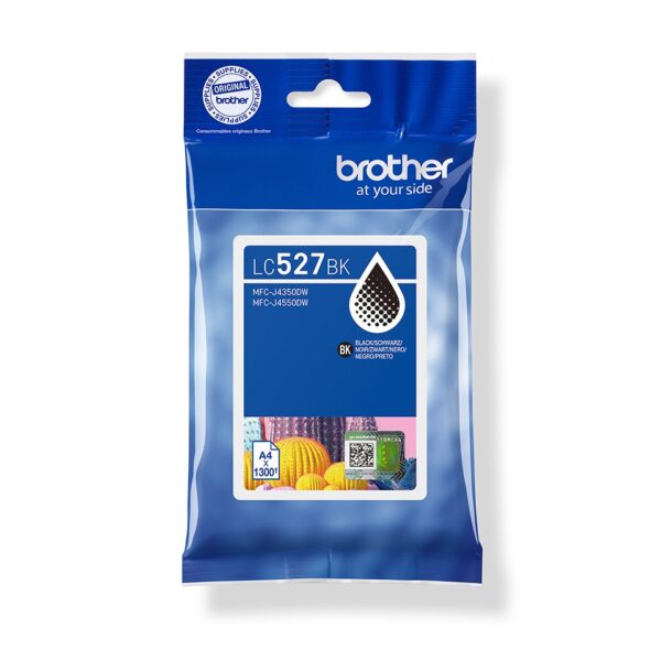 TINTA BROTHER  LC527BK MFCJ4350/4550DW ORI NEGRA