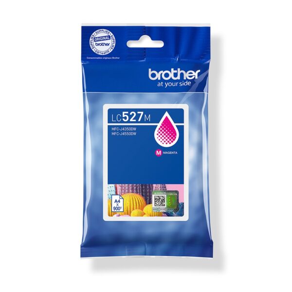 TINTA BROTHER  LC527M MFCJ4350/4550DW ORI MAGENTA