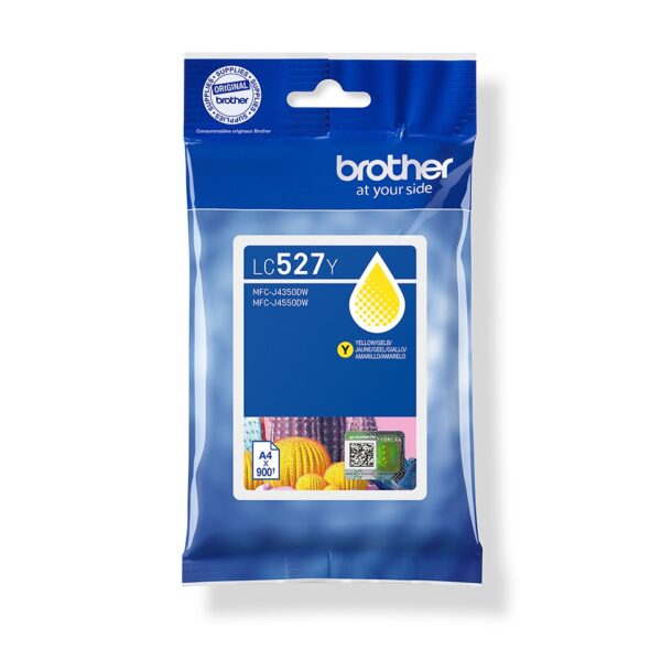 TINTA BROTHER  LC527Y MFCJ4350/4550DW ORI AMARILLO