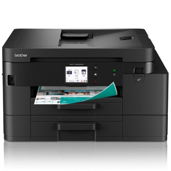 IMPRESORA BROTHER MF INKJET COLOR  MFCJ4550DW A4 WIFI FAX (LC527)