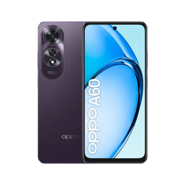 TELEFONO OPPO A60 P6.67 8GB 256GB 4G Midnight Purple 110010346626