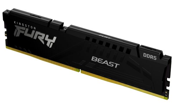 MEMORIA DDR5 16GB PC5-44800 5600MHZ kINGSTON FURY Beast CL40 1.25V KF556C40BB-16
