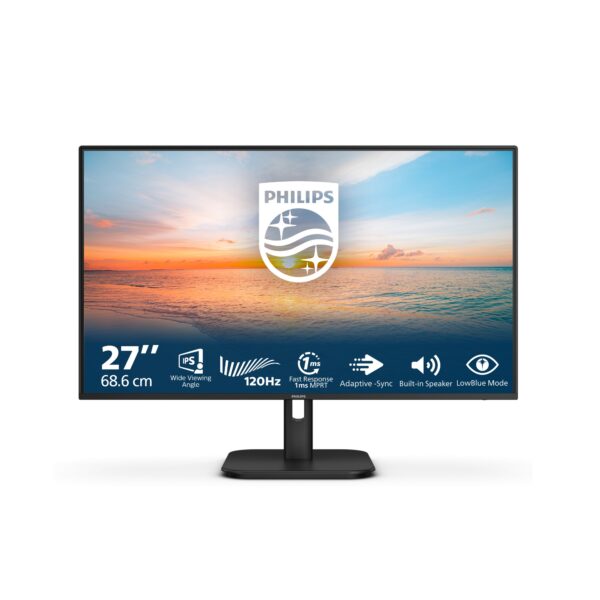 MONITOR 27 PHILIPS 27E1N1200A IPS FHD VGA HDMI DP MM V100*100