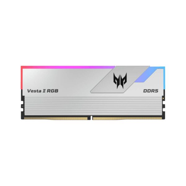 MEMORIA KIT DDR4 16GB (2X8GB) PC4-25600 3200MHZ ACER PREDATOR  VESTA RGB SILVER B