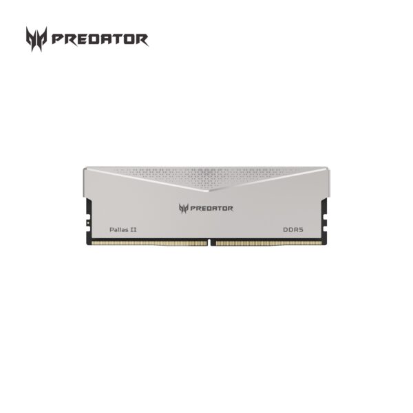 MEMORIA KIT DDR5  32GB(2X16GB) PC5-48000 6000MHZ ACER PREDATOR PALLAS II SILVER B