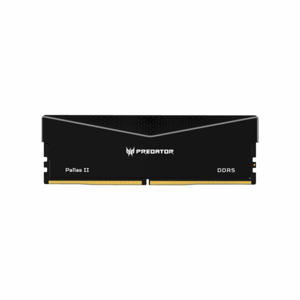 MEMORIA KIT DDR5  64GB(2X32GB) PC5-51200 6400MHZ ACER PREDATOR PALLAS II BLACK BL