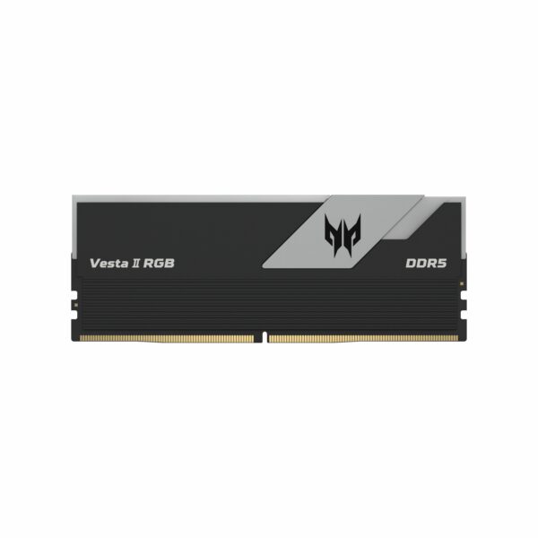 MEMORIA KIT DDR5  32GB(2X16GB) PC5-48000 6000MHZ ACER PREDATOR VESTA II RGB BLACK