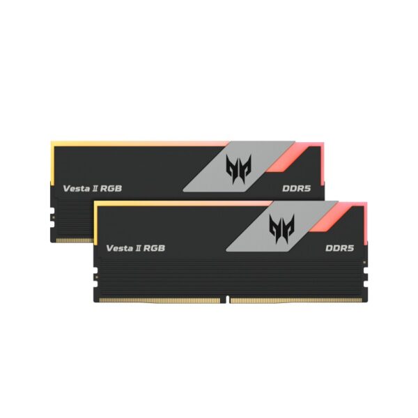 MEMORIA KIT DDR5  32GB(2X16GB) PC5-51200 6800MHZ ACER PREDATOR VESTA II RGB BLACK
