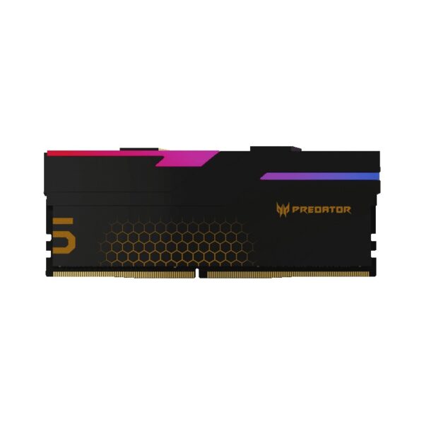 MEMORIA KIT DDR5  48GB(2X24GB) PC5-51200 6800MHZ ACER PREDATOR HERMES RGB BLACK B