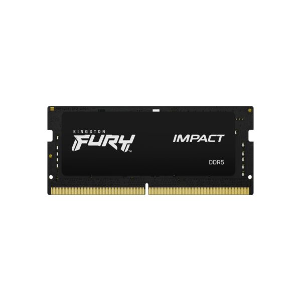 MEMORIA SODIMM DDR5 32GB PC5-44800 5600MHZ kINGSTON FURY CL46 1.1V KF556S40IB-32