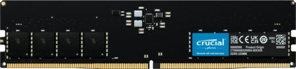 MEMORIA DDR5 32GB PC5-44800 5600MHZ CRUCIAL CL46 1.1V CT32G56C46U5