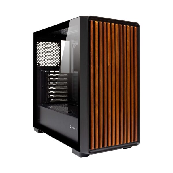 CAJA ATX UNYKA GAMING REVELAT MADEIRA BLACK VENTANA UK121804