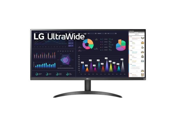 MONITOR 34  IPS LG 34WQ500-B ULTRAPANORAMICO WFHD NEGRO