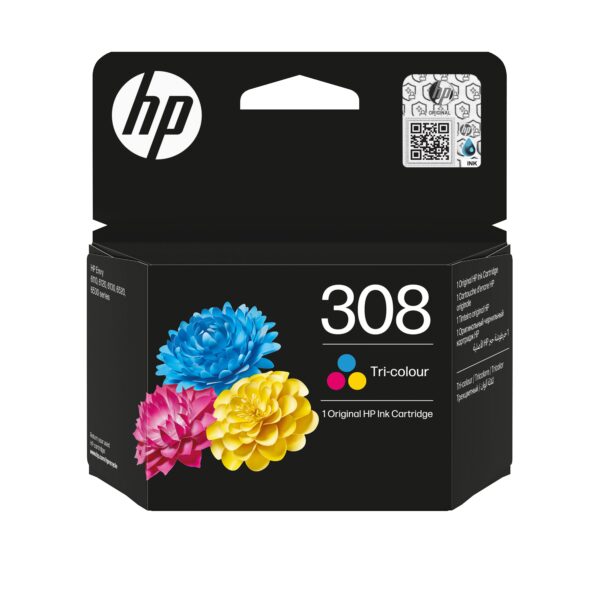 TINTA HP 308 ENVY 6132-6532 ORI COLOR 7FP20UE