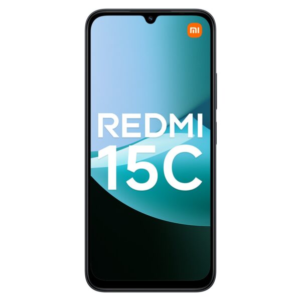 TELEFONO XIAOMI REDMI 15C P6.9 4GB 128GB 4G NFC BLACK MZ0KOAEU