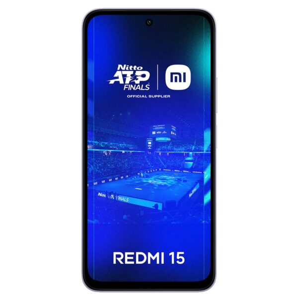 TELEFONO XIAOMI REDMI 15 P6.9 8GB 256GB 4G NFC SANDY PURPLE MZB0L22EU