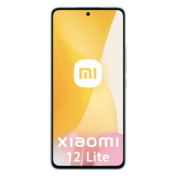 TELEFONO XIAOMI 12 LITE 8GB  128GB  6.55  5G  VERDE MZB0BLGEU