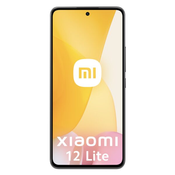 TELEFONO XIAOMI 12 LITE 8GB  128GB  6.55  5G  NEGRO MZB0BK4EU