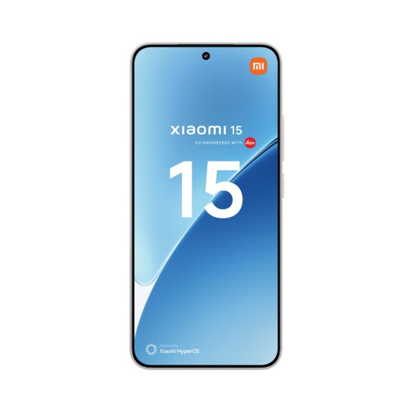TELEFONO XIAOMI 15 5G HDR10 AMOLED 12GB 512GB  6.36 WHITE MZB0IU5EU