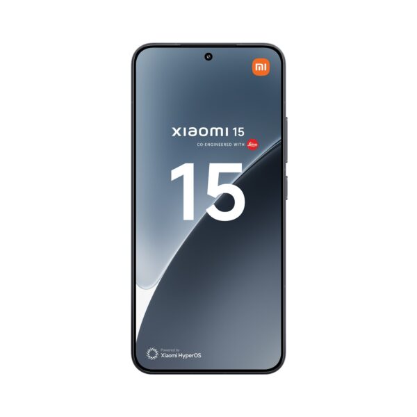 TELEFONO XIAOMI 15 5G HDR10 AMOLED 12GB 512GB 6.36 BLACK MZB0ITOEU