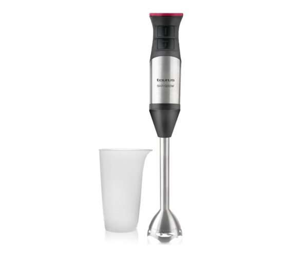 PAE BATIDORA VARILLA 1200W TAURUS INOX 4 CUCHILLAS BAPI 1200 INOX