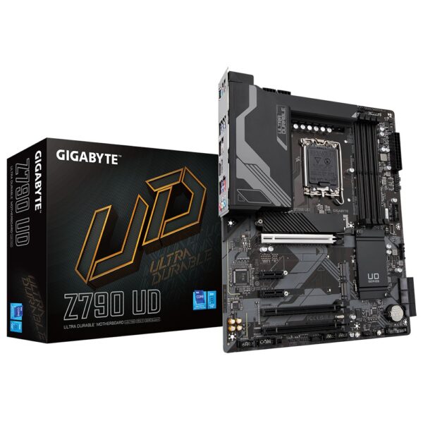 PB S1700 GIGABYTE Z790 UD G10 4DDR5 PCI5.0 LAN2.5G 6XSATA3 3XM2 HDMI DP ATX