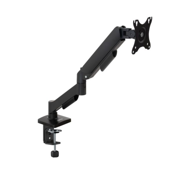 SOPORTE DE MESA MONITOR/TV  GIRA INCLIN 1 BRAZO 17-32 NEGRO TOOQ DB1733TNR-B