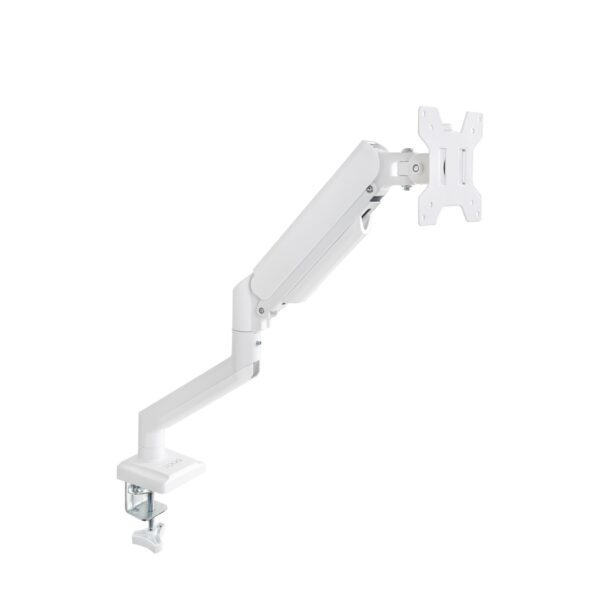 SOPORTE DE MESA MONITOR/TV  GIRA INCLIN 1 BRAZO 13-34 BLANCO TOOQ DB1334TNR-W
