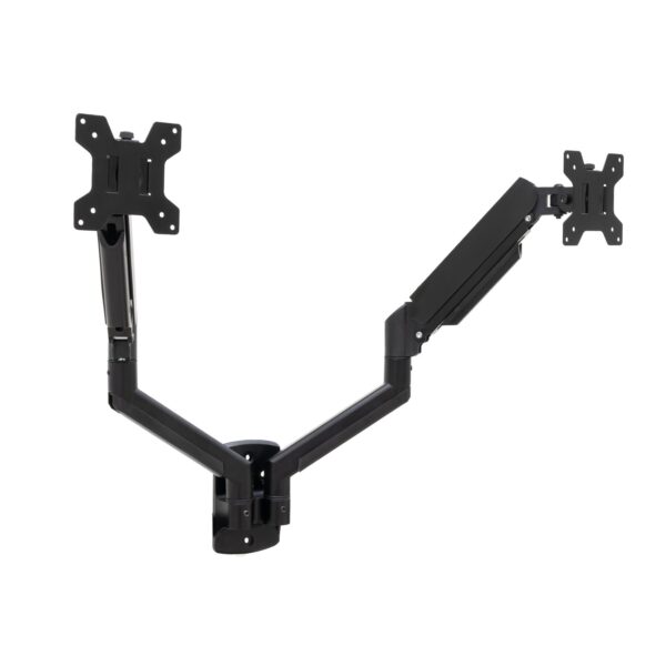 SOPORTE PARED PANTALLAS 13-43 GIRA/INCLI NEGRO 2 BRAZOS TOOQ LP1434TNR-B
