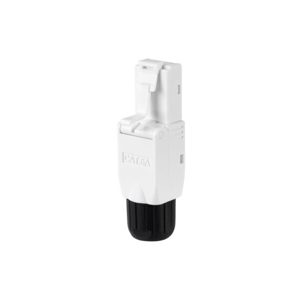 CONECTOR RJ45 UTP CAT.6 AUTO-CRIMPABLE 10 UDS NANOCABLE BLANCO 10.21.0601
