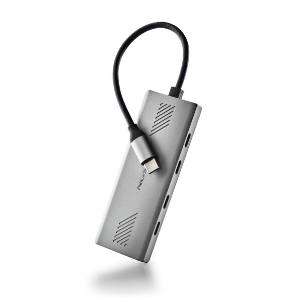 HUB USB-C NGS 4 EN 1 USB-C 1USB3 ALUMINIO WONDER4C