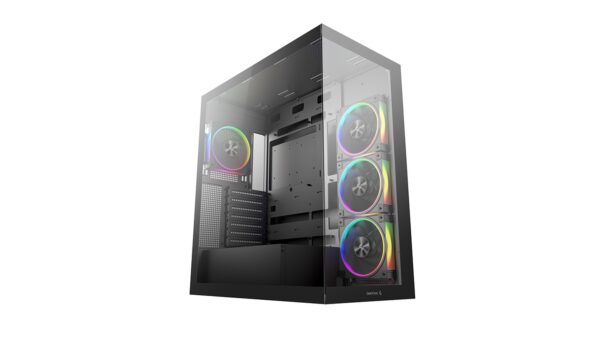 CAJA ATX SEMITORRE DEEPCOOL CG580V2 4F NEGRA R-CG580-BKADA4-G-2