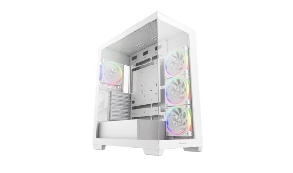 CAJA ATX SEMITORRE DEEPCOOL CG580V2 4F BLANCA R-CG580-WHADA4-G-2
