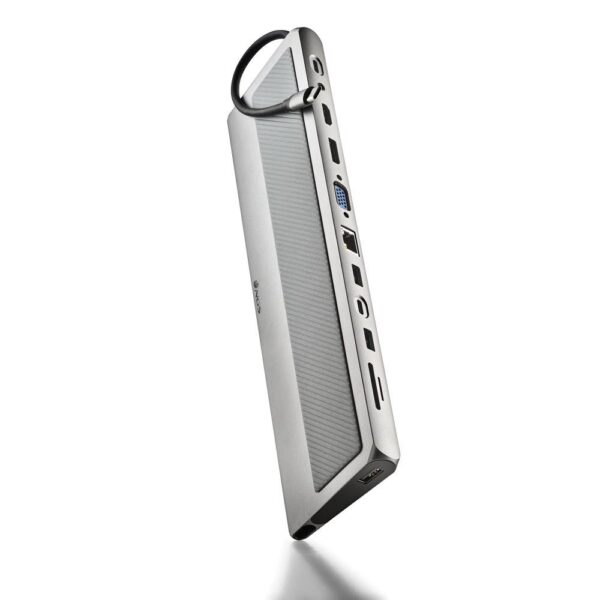 HUB USB NGS 12 PUERTOS USB 2.0 CON ADAPTADOR DE CORRIENTE WONDERDOCK12PRO